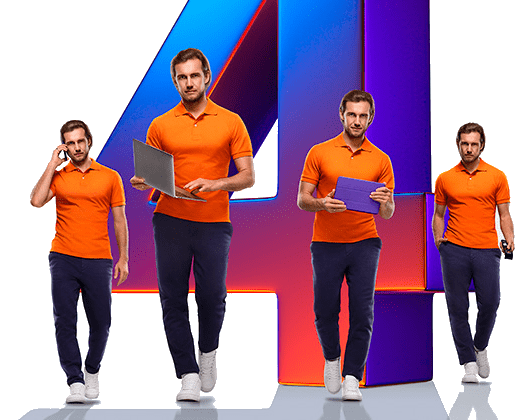 Великолепная четверка Ростелеком в село Цудик (Республика Дагестан)